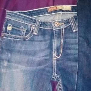 Big Star Capris 30 Like New